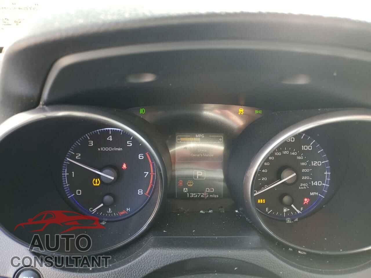 SUBARU OUTBACK 2015 - 4S4BSAJC5F3355301