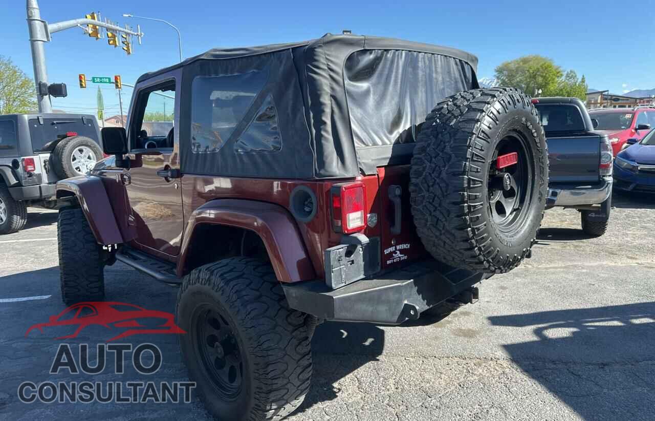 JEEP WRANGLER 2010 - 1J4AA5D15AL154750