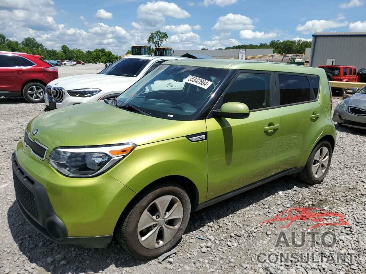 KIA SOUL 2016 - KNDJN2A29G7863429