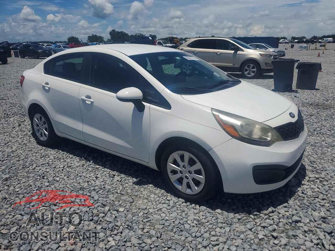 KIA RIO 2014 - KNADM4A36E6376306