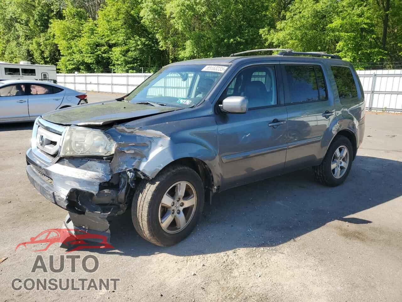 HONDA PILOT 2011 - 5FNYF4H60BB071754