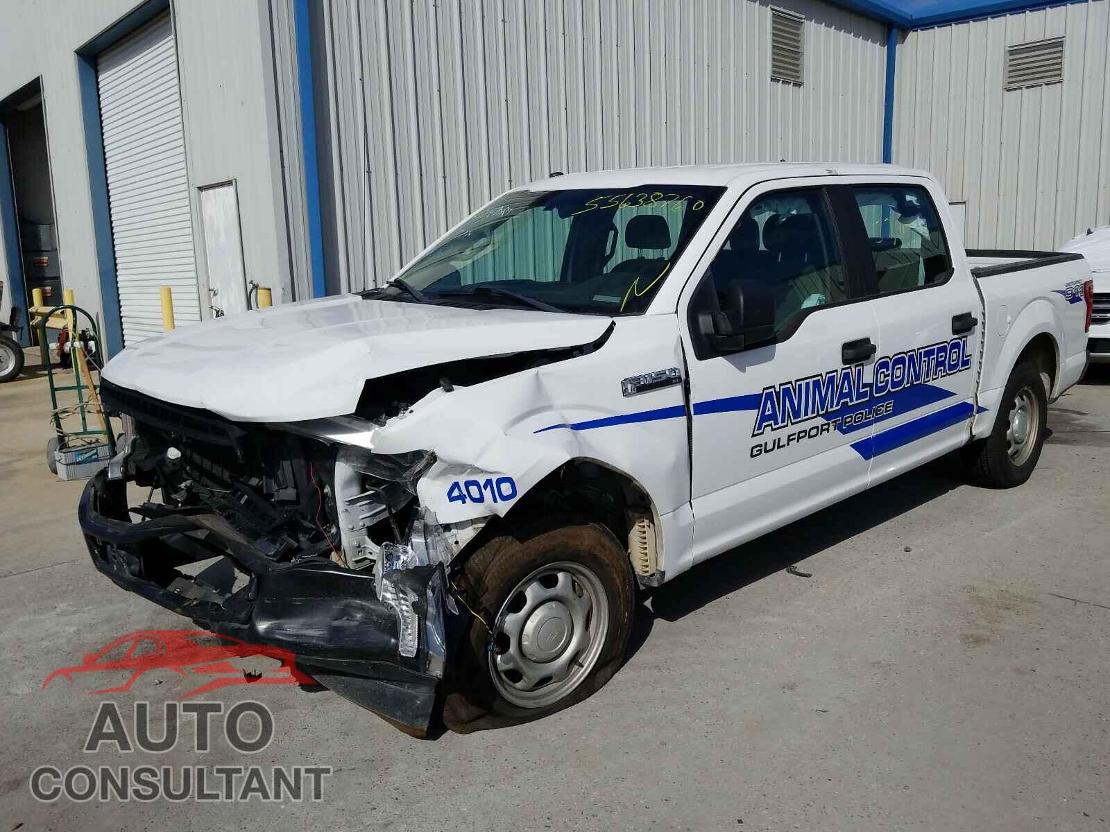 FORD F150 2018 - 1FTEW1C51JFA47280