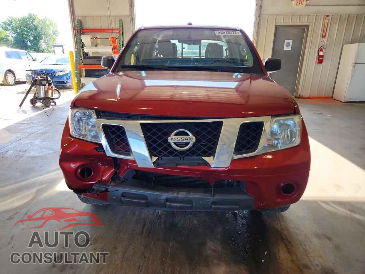 NISSAN FRONTIER 2017 - 1N6DD0FV4HN711432