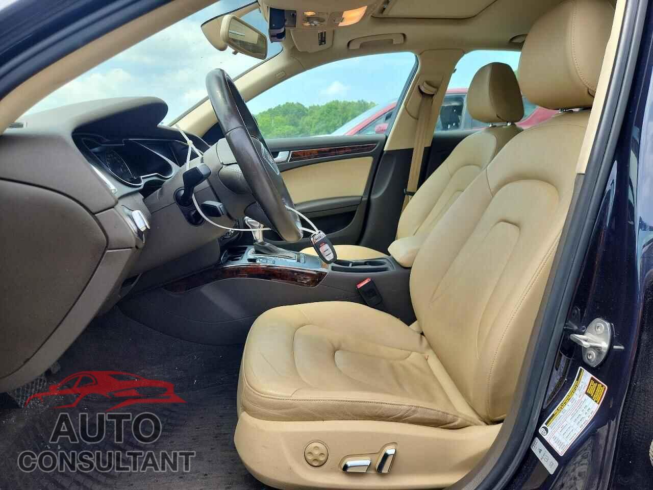 AUDI A4 2013 - WAUBFAFL7DN010027