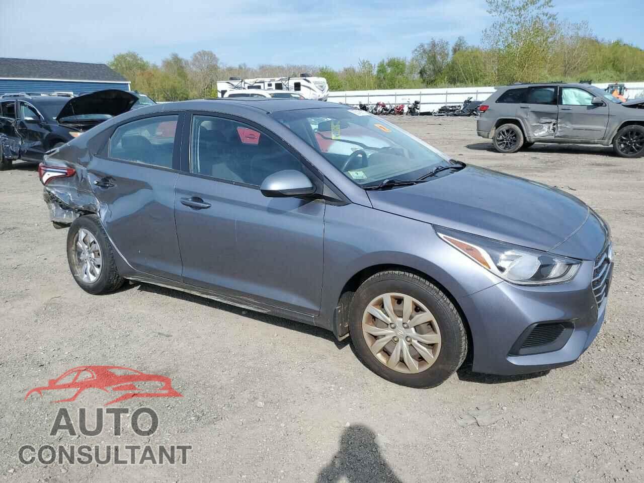 HYUNDAI ACCENT 2018 - 3KPC24A39JE020344