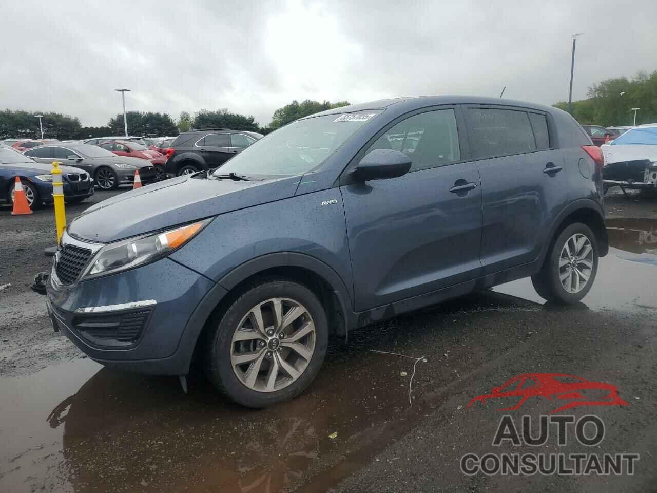 KIA SPORTAGE 2014 - KNDPBCAC5E7563286