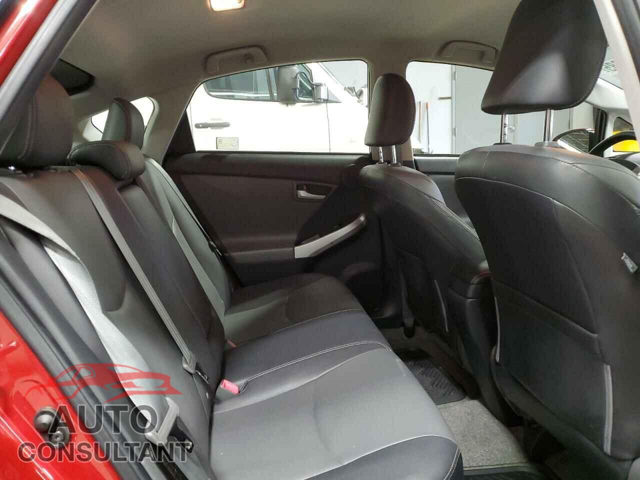 TOYOTA PRIUS 2012 - JTDKN3DU1C5432094