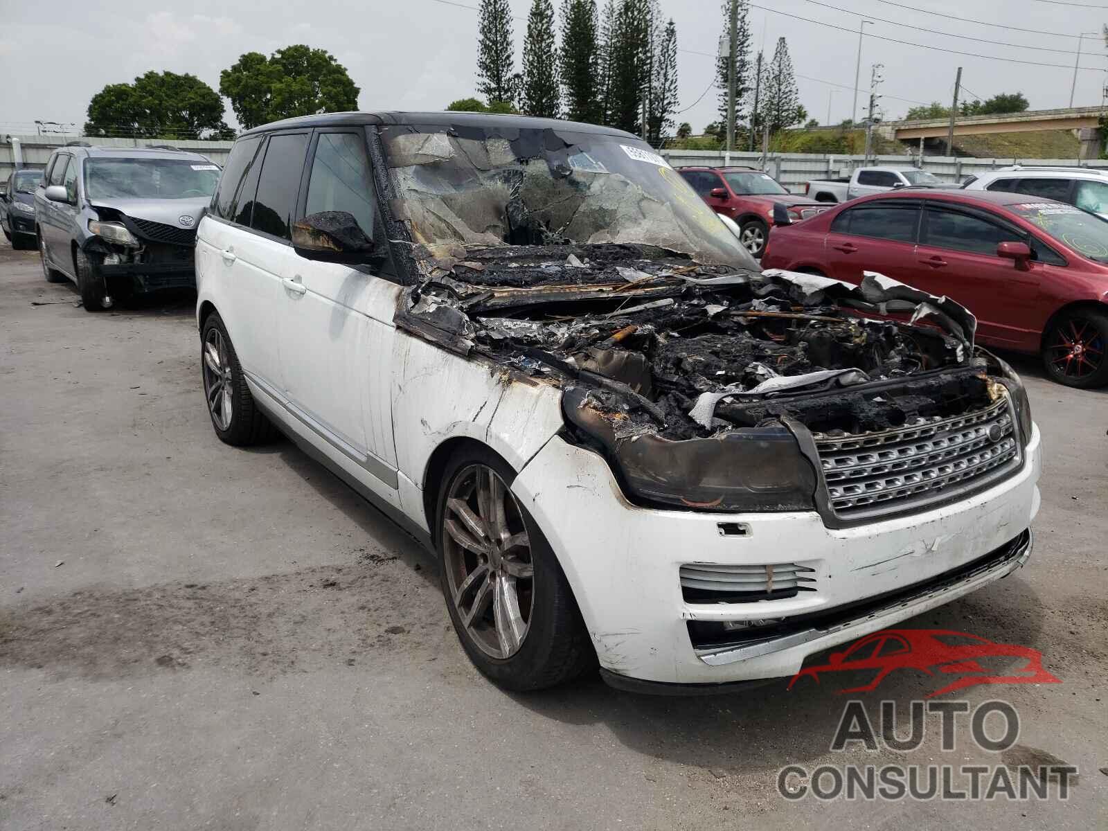 LAND ROVER RANGEROVER 2016 - SALGS2EF5GA270534