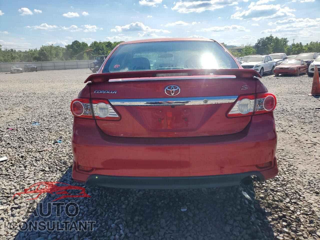 TOYOTA COROLLA 2011 - 2T1BU4EEXBC620422