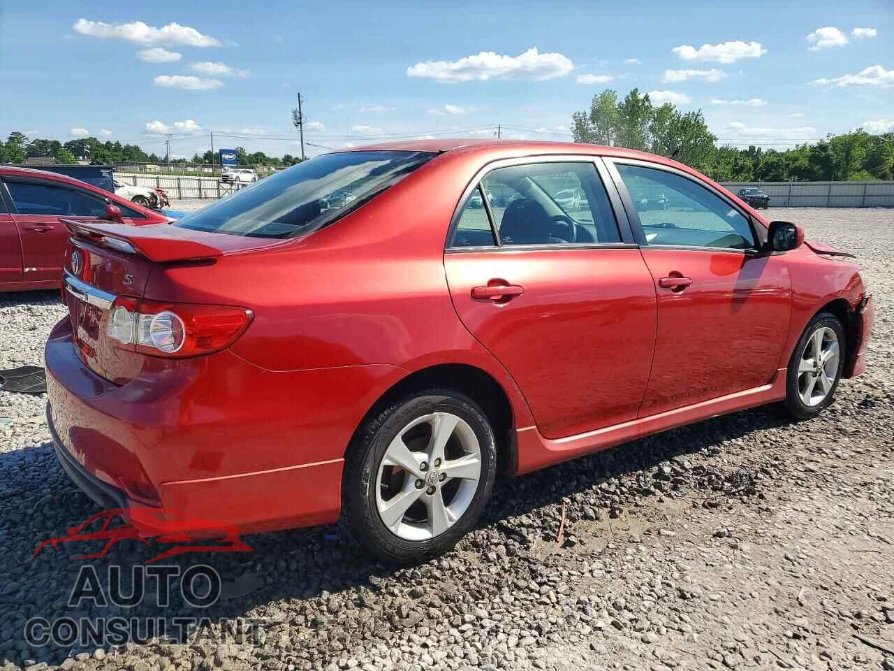 TOYOTA COROLLA 2011 - 2T1BU4EEXBC620422