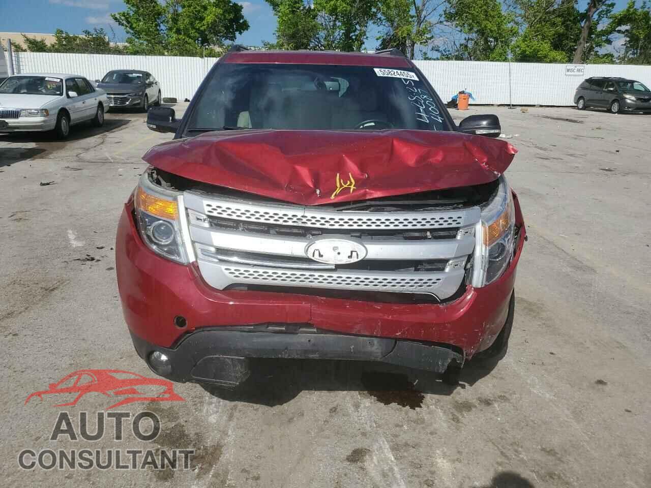 FORD EXPLORER 2015 - 1FM5K8D88FGB18694
