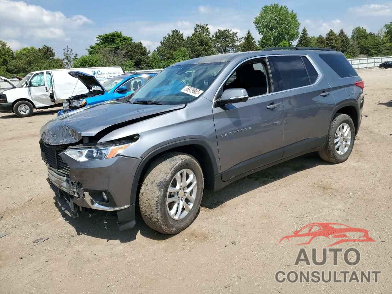 CHEVROLET TRAVERSE 2019 - 1GNERGKW5KJ291265