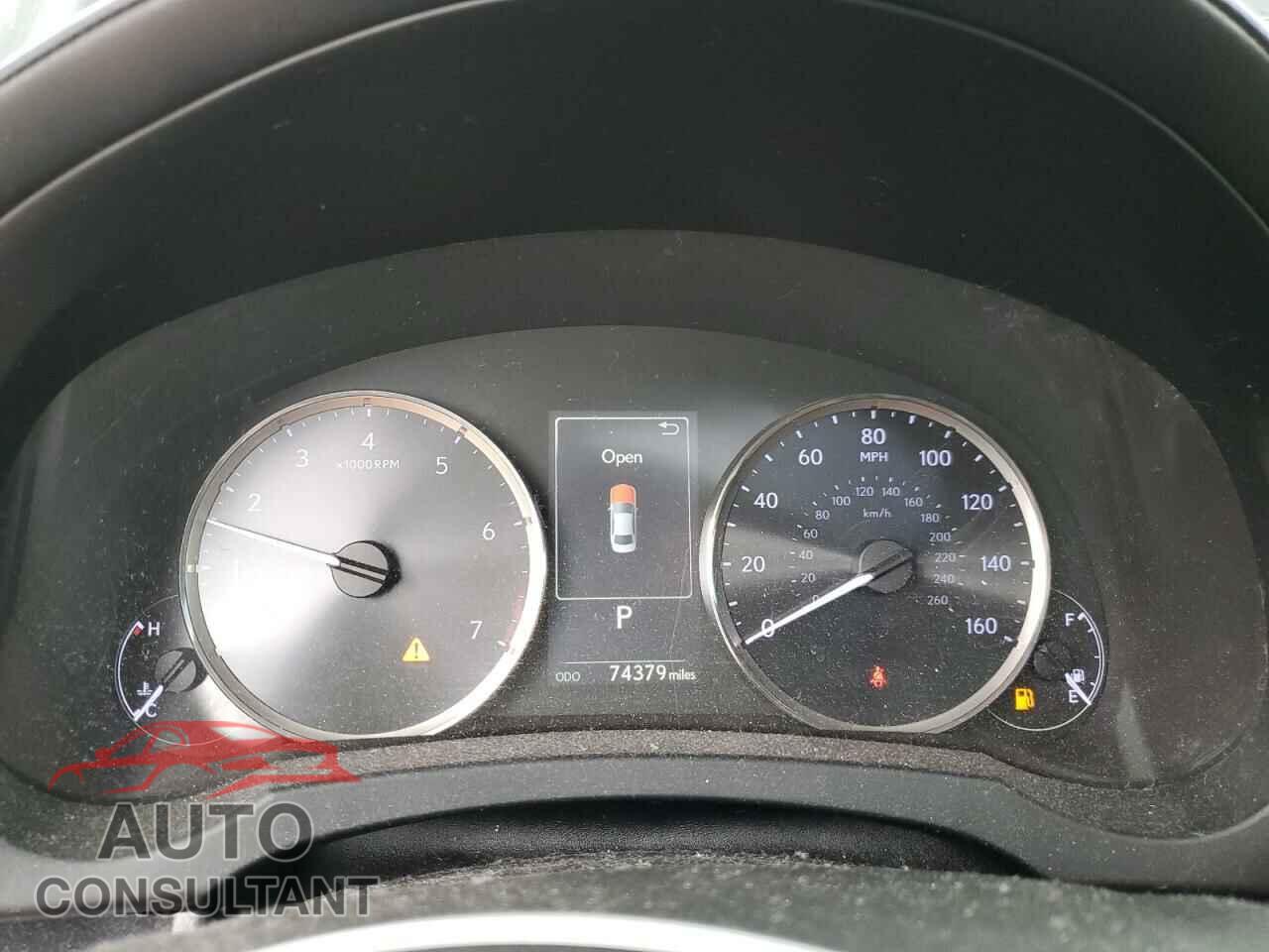 LEXUS IS 2017 - JTHCM1D21H5016112