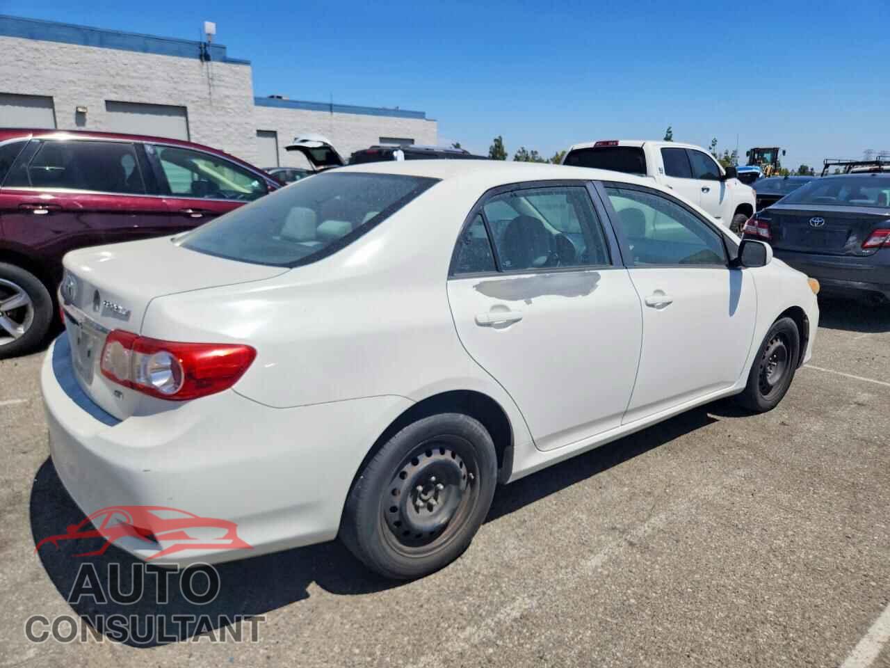 TOYOTA COROLLA 2012 - 5YFBU4EEXCP039245