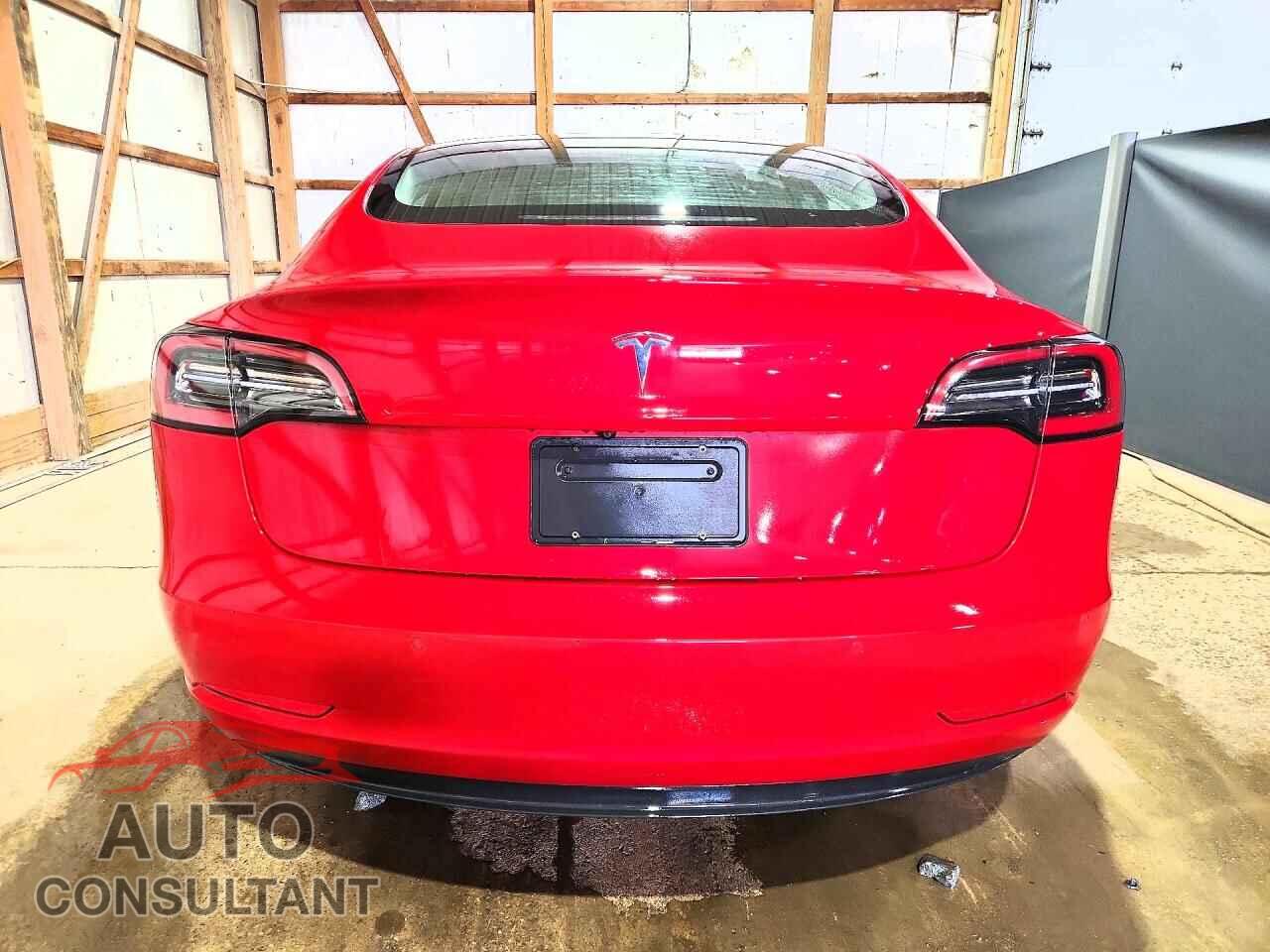 TESLA MODEL 3 2022 - 5YJ3E1EA3NF290751