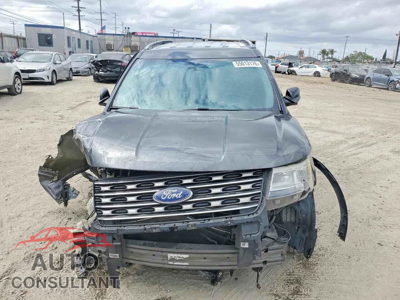 FORD EXPLORER 2016 - 1FM5K7D89GGD13876