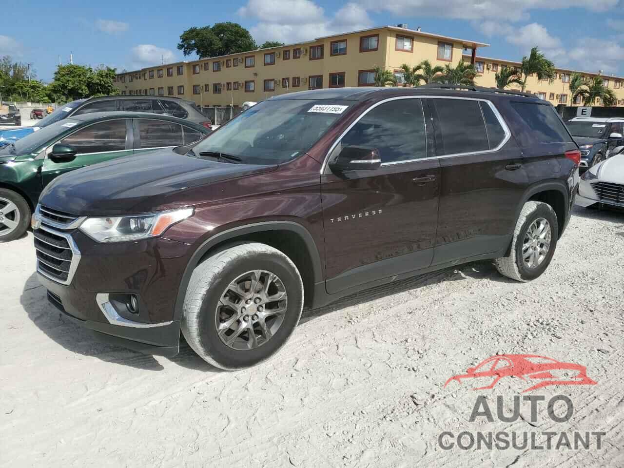 CHEVROLET TRAVERSE 2021 - 1GNERGKW9MJ142005