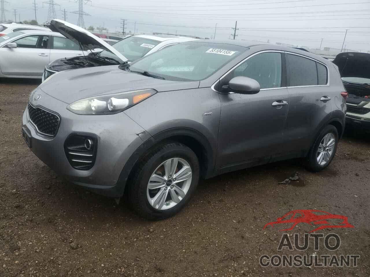 KIA SPORTAGE 2017 - KNDPMCAC8H7247234