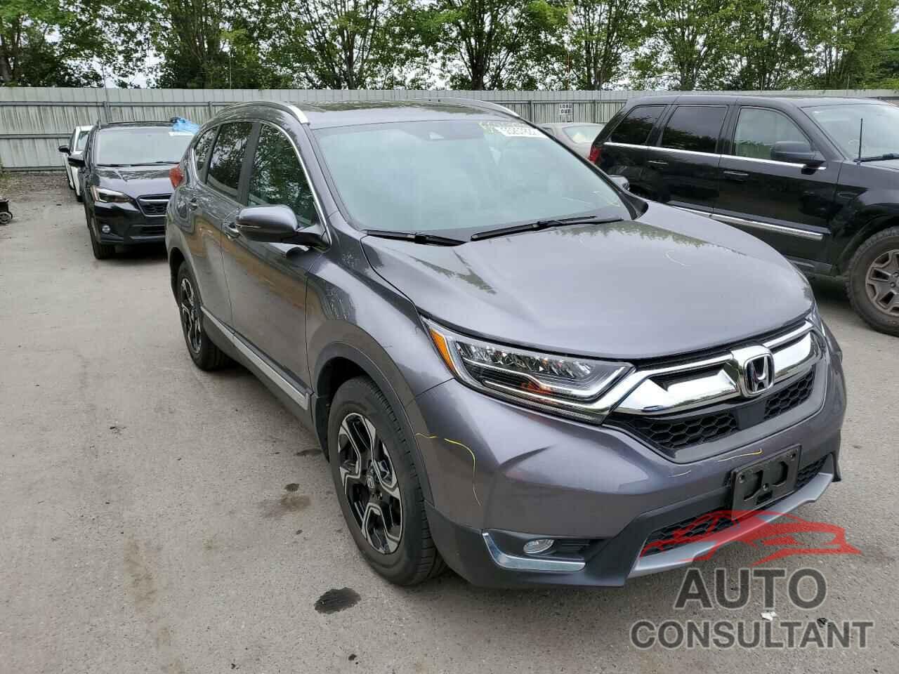 HONDA CRV 2017 - 2HKRW2H91HH623730