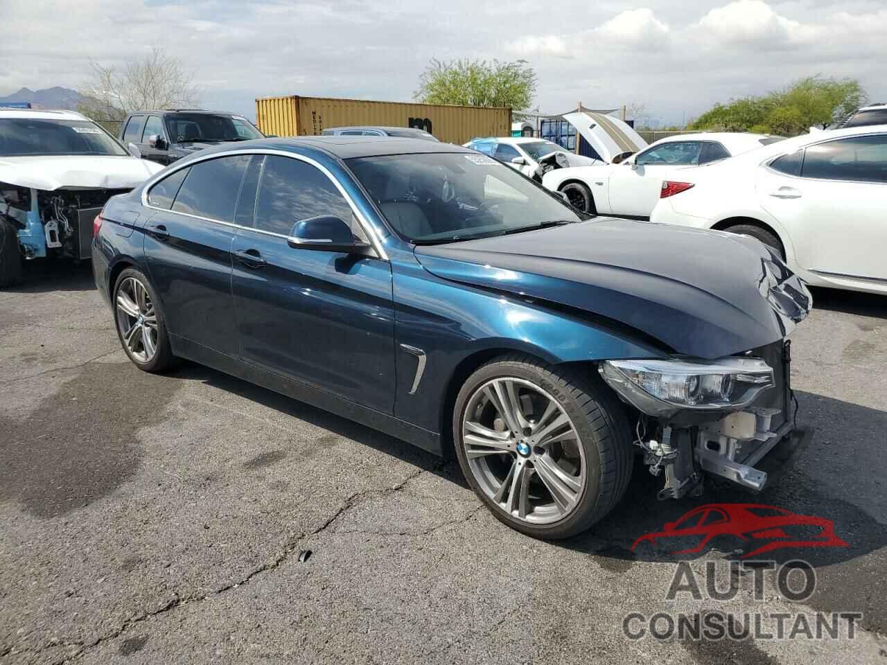 BMW 4 SERIES 2017 - WBA4E3C31HG826222