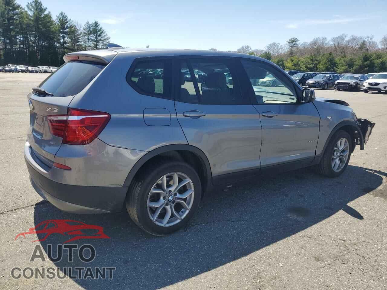 BMW X3 2012 - 5UXWX7C51CL737151