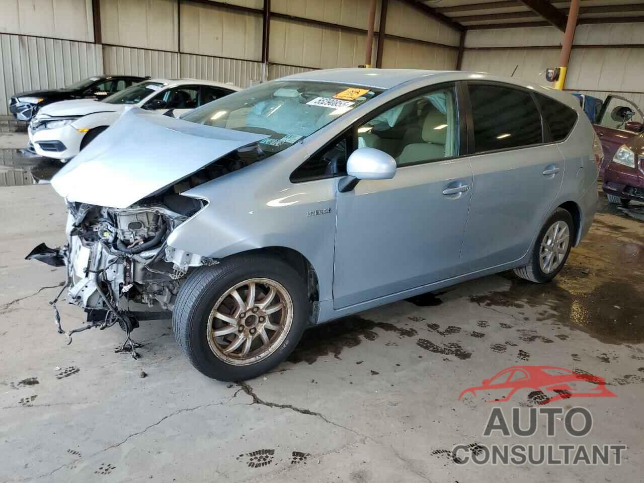 TOYOTA PRIUS 2013 - JTDZN3EU0D3187900