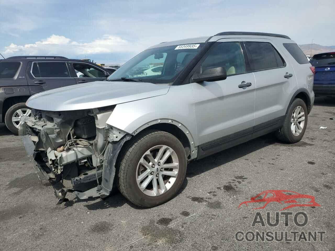 FORD EXPLORER 2017 - 1FM5K7B81HGC85253