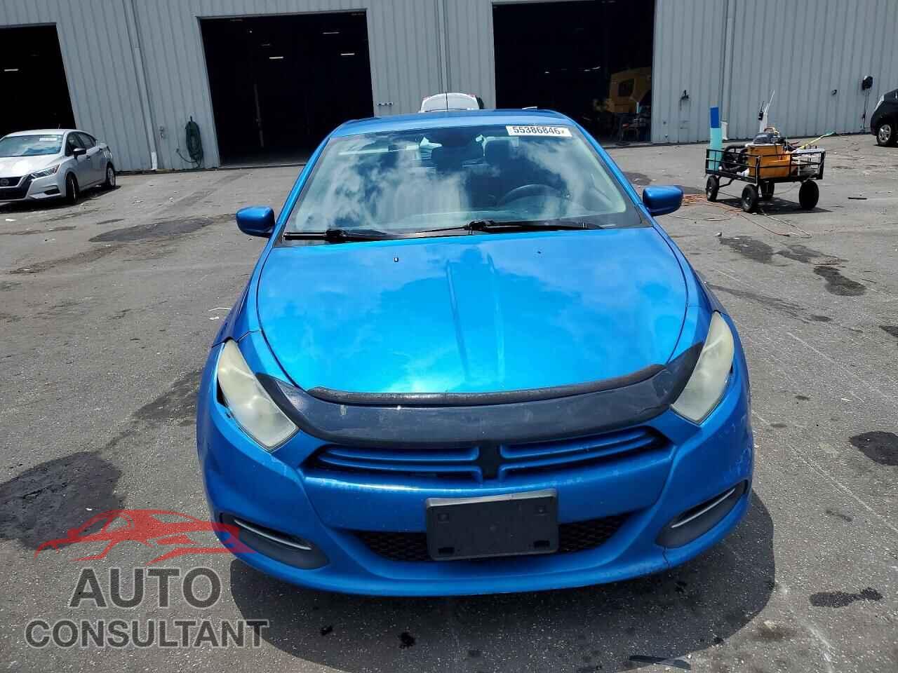 DODGE DART 2015 - 1C3CDFAA2FD346651