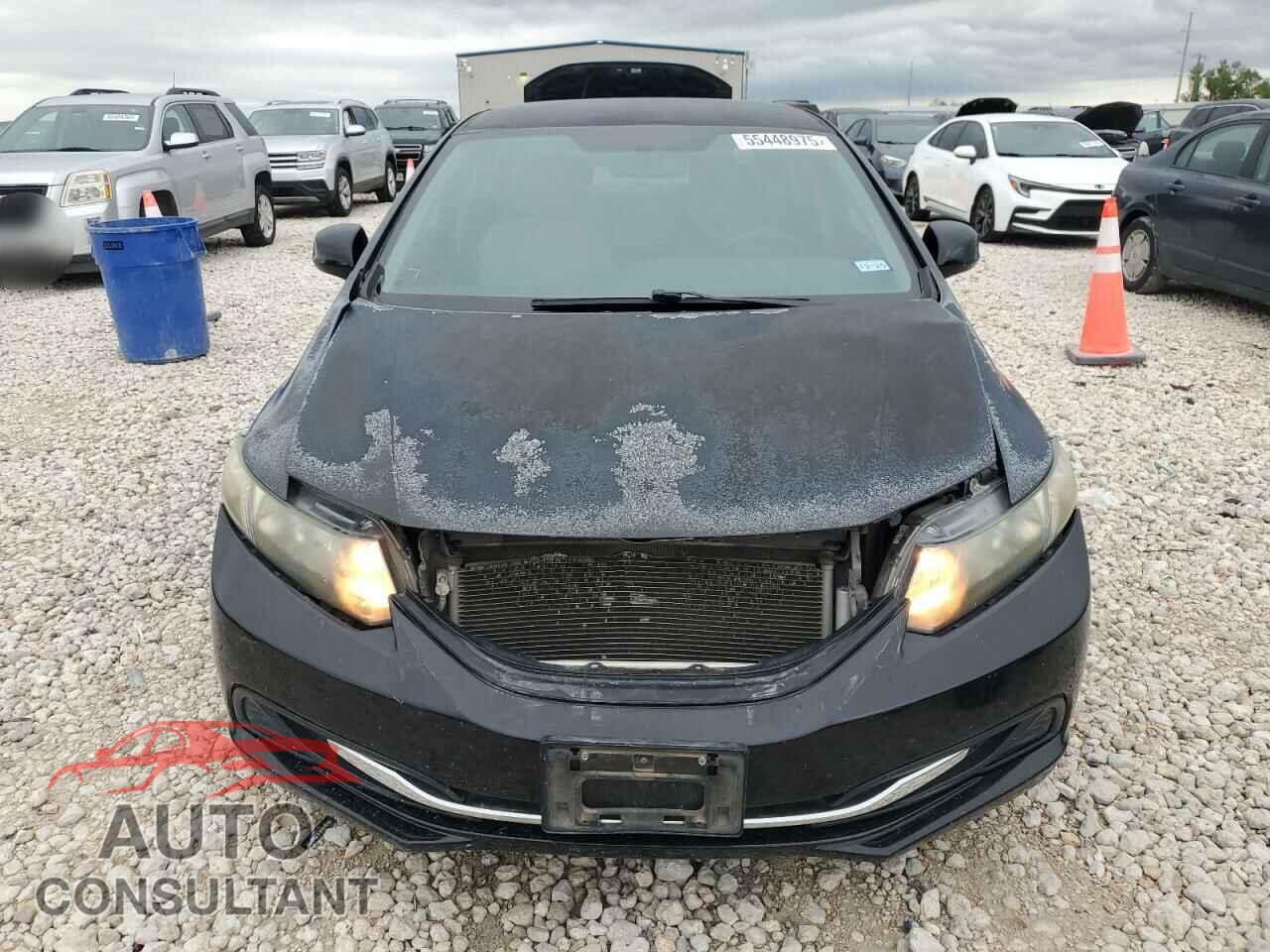 HONDA CIVIC 2013 - 2HGFB2F53DH512745