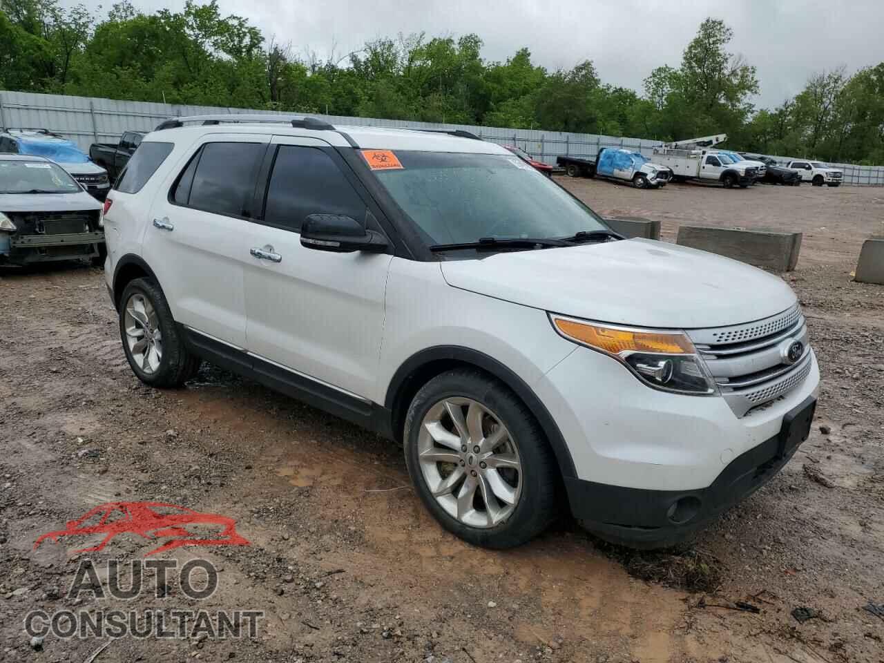 FORD EXPLORER 2014 - 1FM5K7D85EGB72995