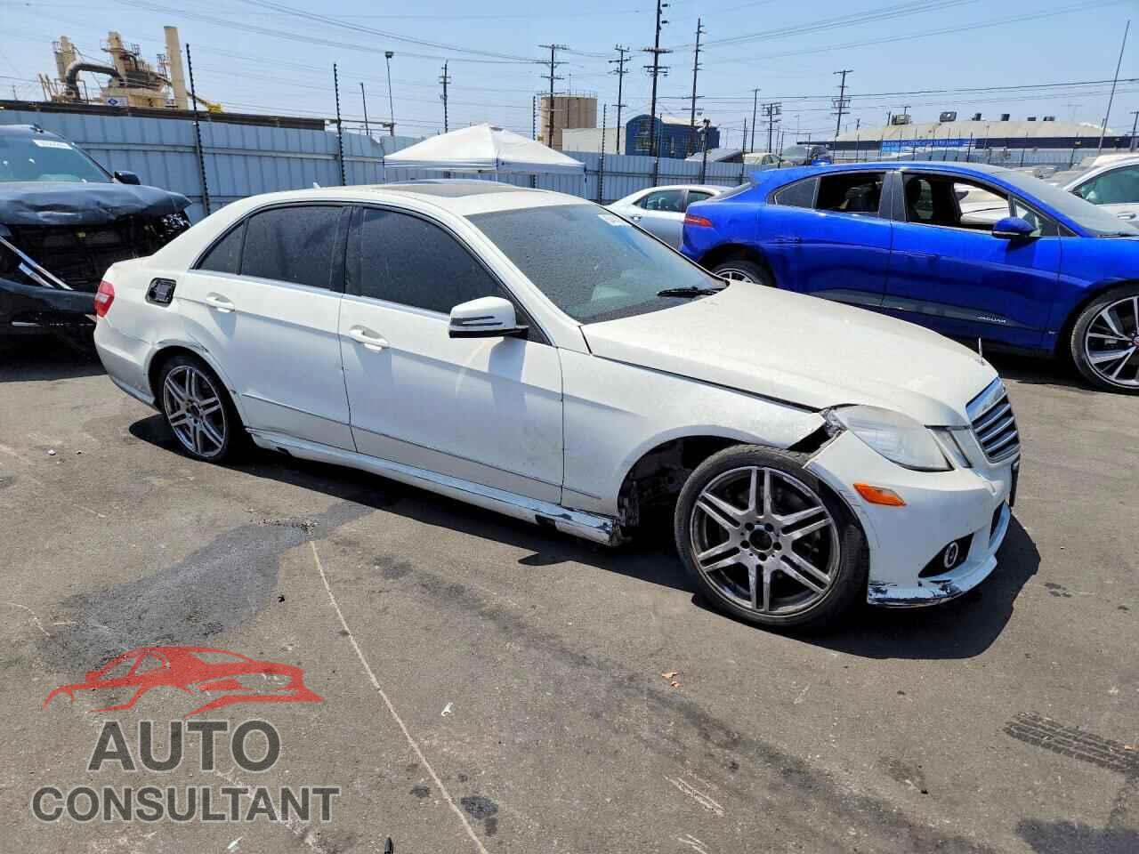 MERCEDES-BENZ E-CLASS 2010 - WDDHF5GBXAA052453