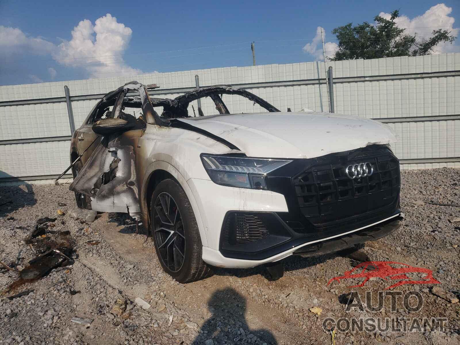 AUDI Q8 2019 - WA1FVAF1XKD044028