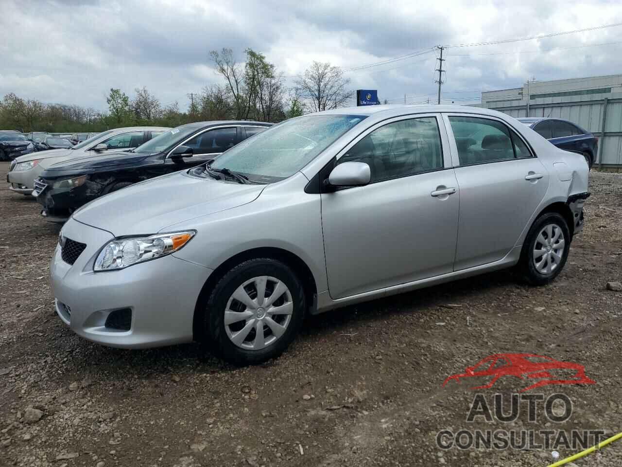 TOYOTA COROLLA 2009 - JTDBL40E699057685