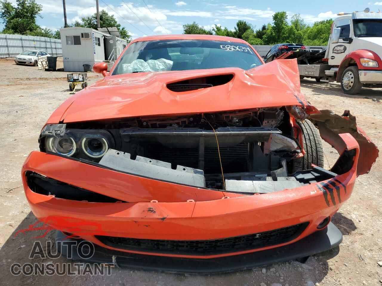 DODGE CHALLENGER 2021 - 2C3CDZJG2MH580634