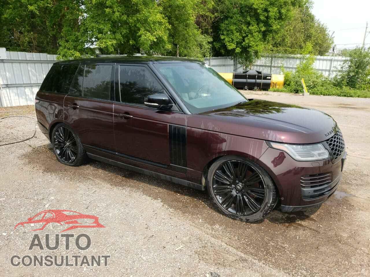 LAND ROVER RANGEROVER 2020 - SALGS2SE1LA594442