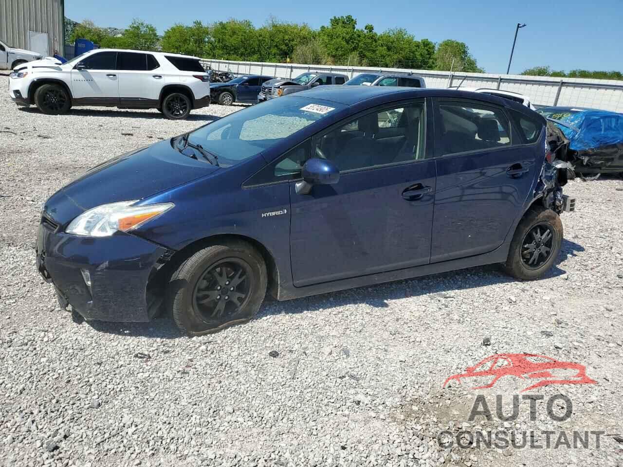 TOYOTA PRIUS 2013 - JTDKN3DU1D1617612