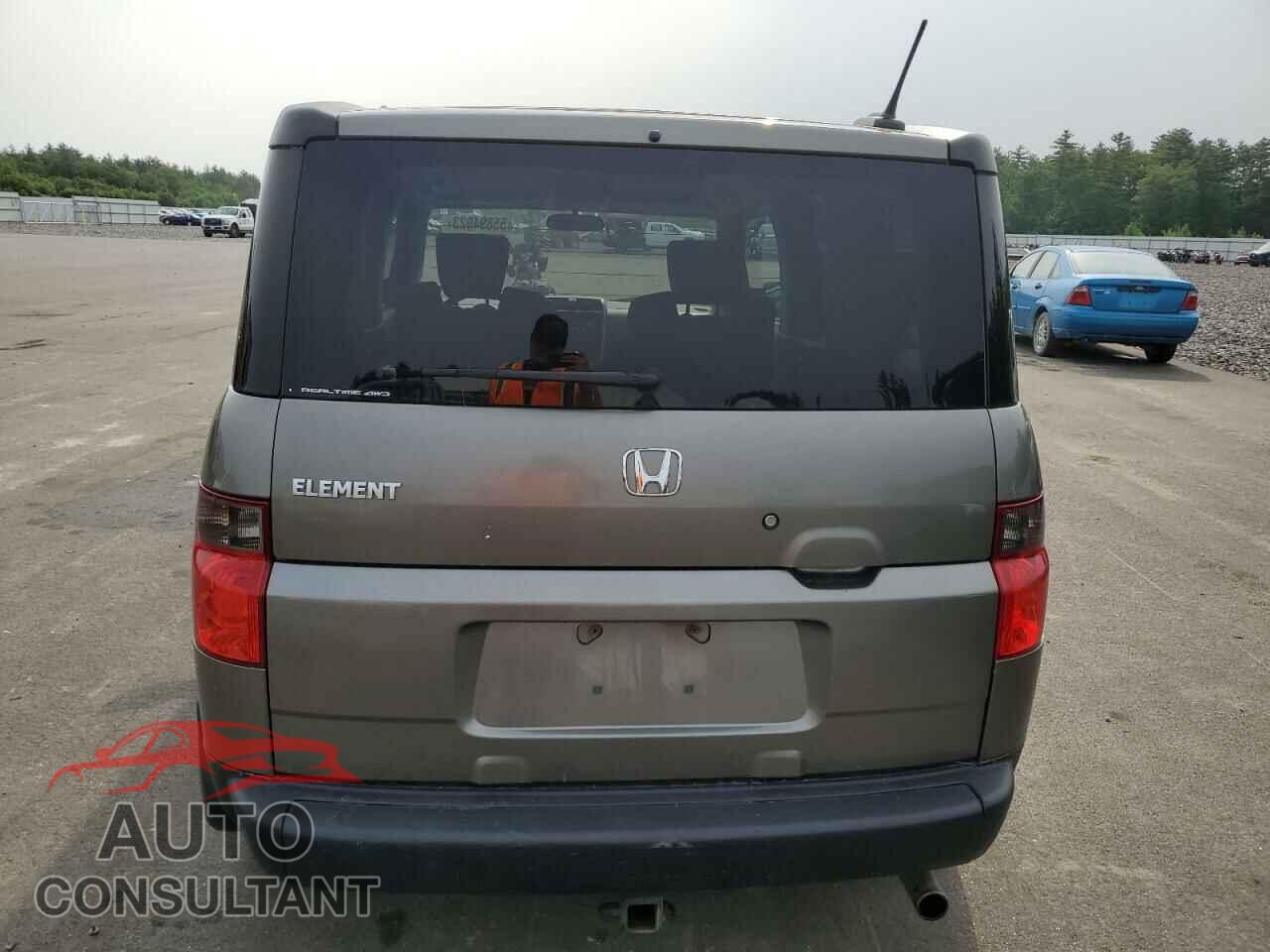 HONDA ELEMENT 2008 - 5J6YH27788L016056