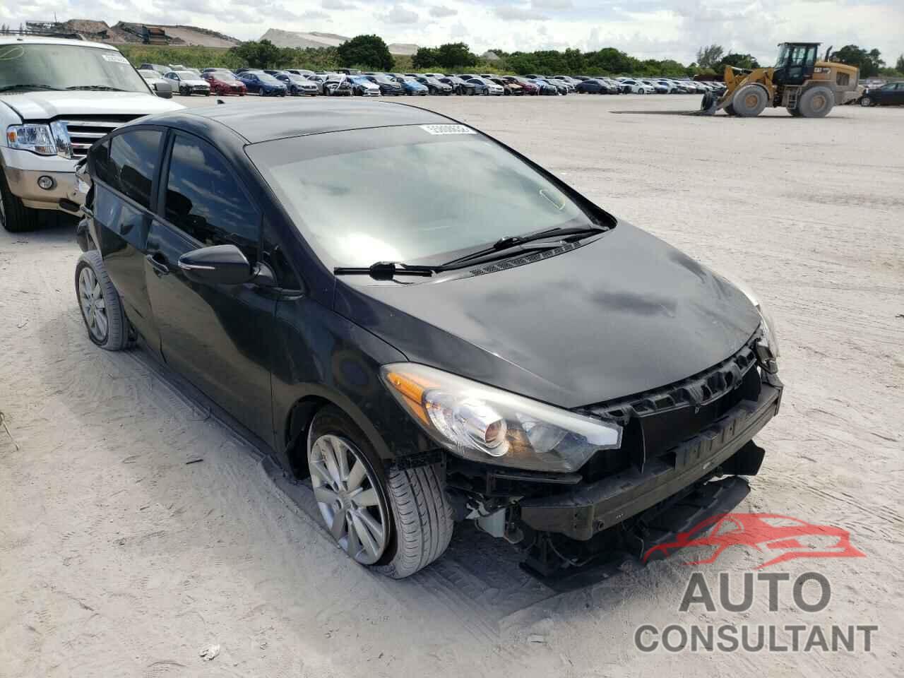 KIA FORTE 2016 - KNAFX4A68G5446293