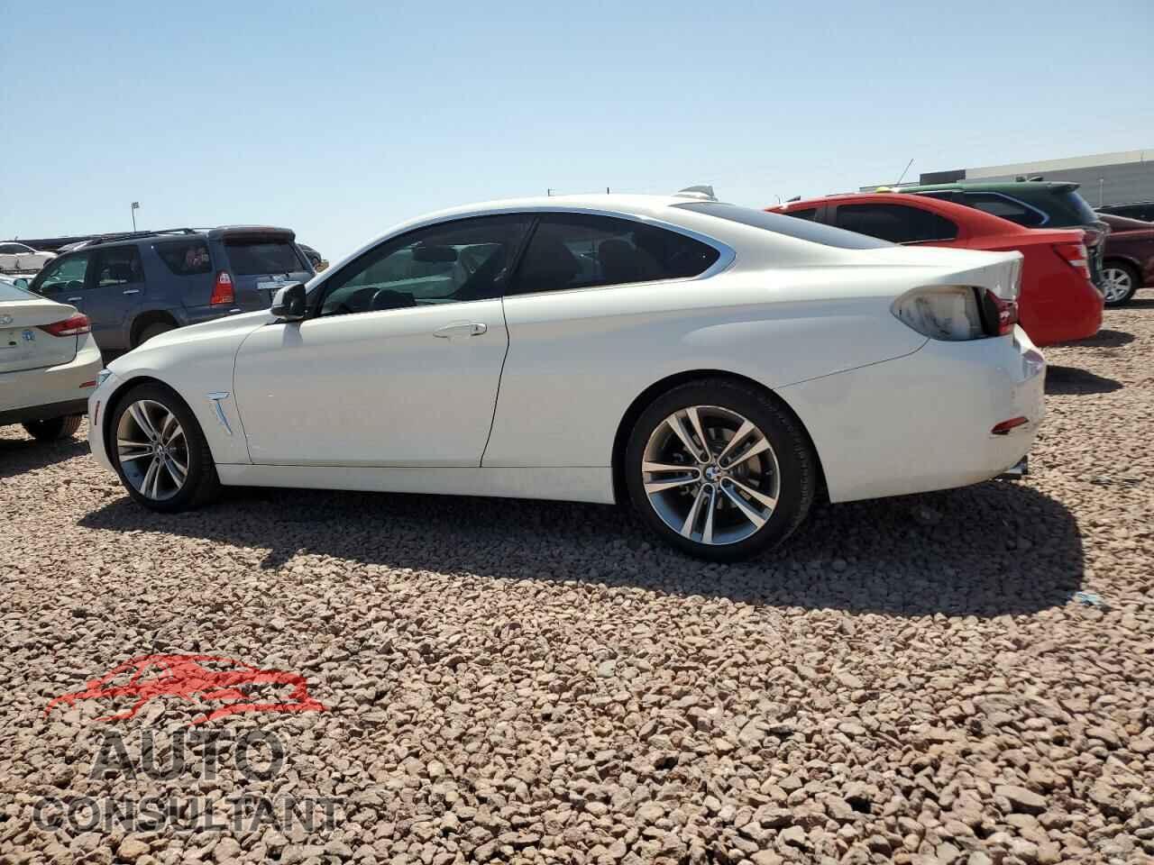 BMW 4 SERIES 2018 - WBA4W3C55JAB87336