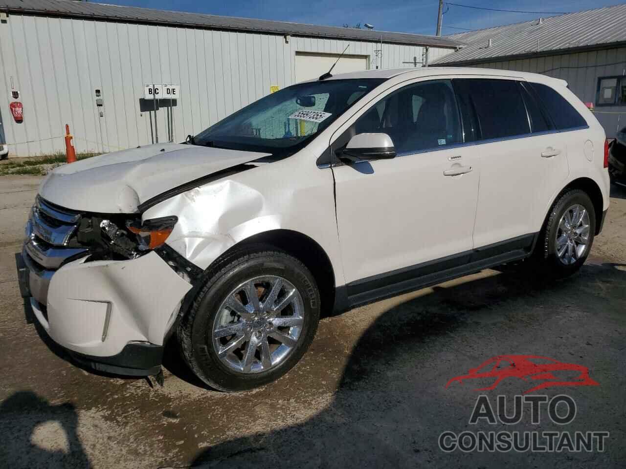 FORD EDGE 2013 - 2FMDK3K91DBA82524