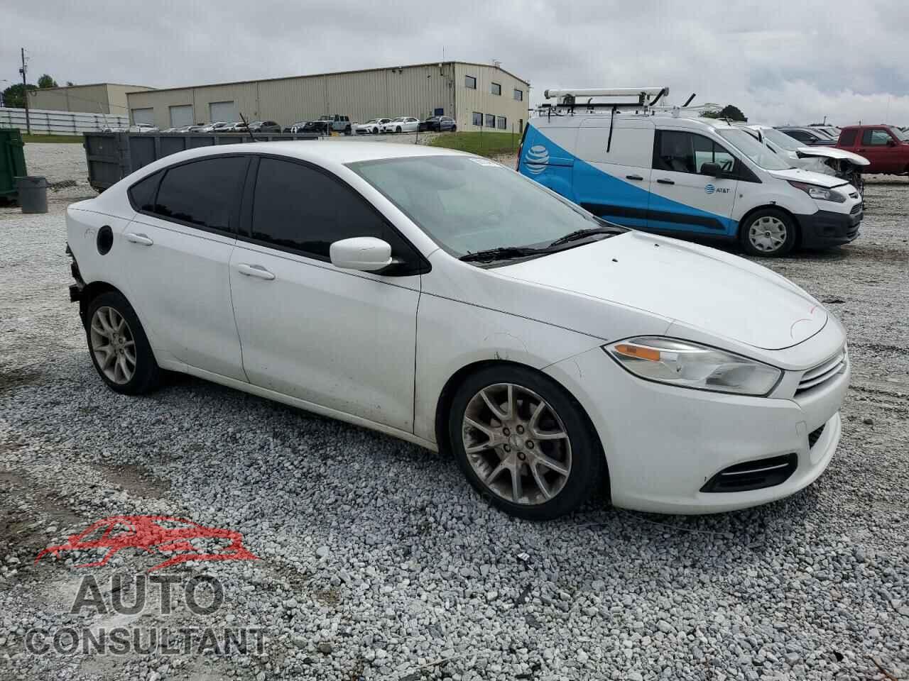 DODGE DART 2013 - 1C3CDFBA9DD204275
