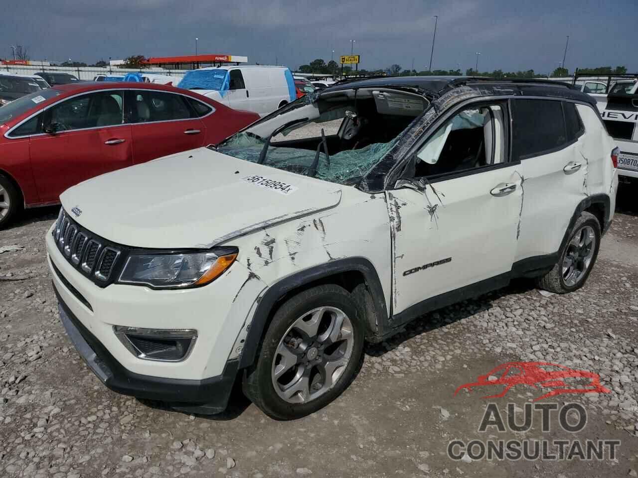 JEEP COMPASS 2018 - 3C4NJCCB6JT351372