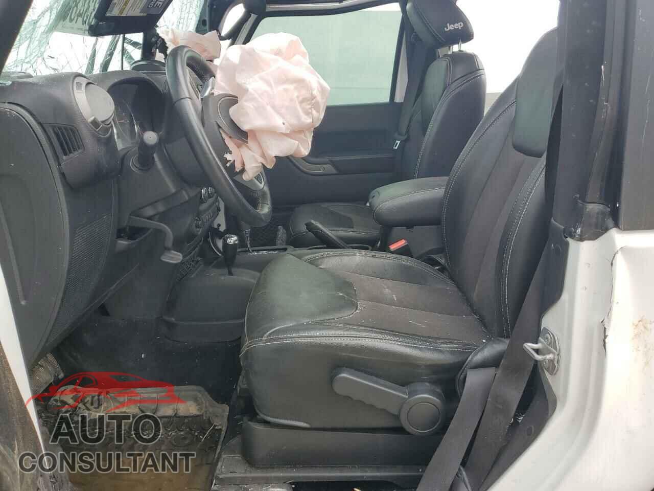 JEEP WRANGLER 2017 - 1C4AJWAG3HL594335