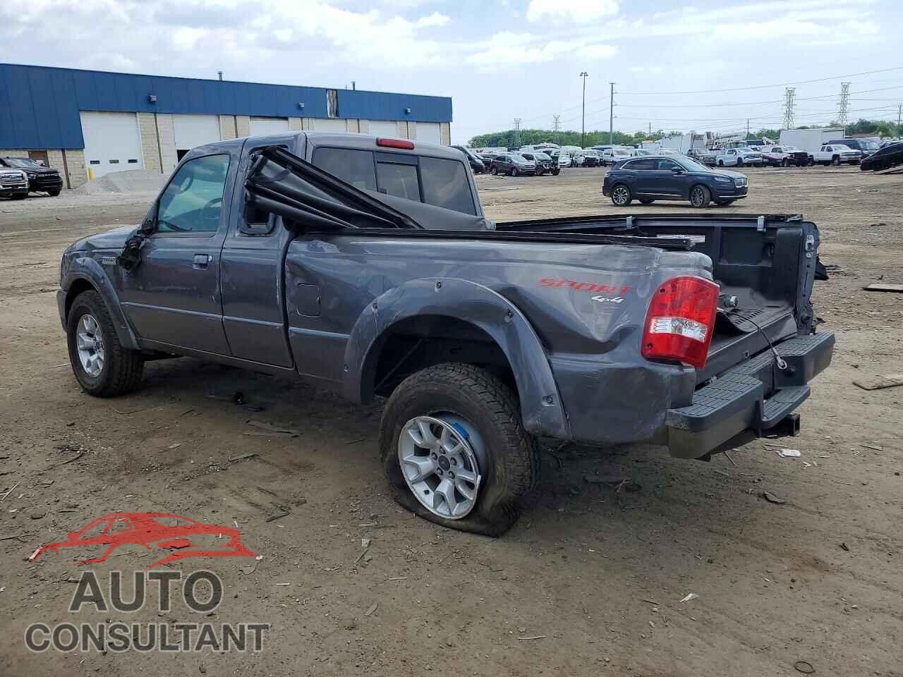 FORD RANGER 2011 - 1FTLR4FE4BPB09682