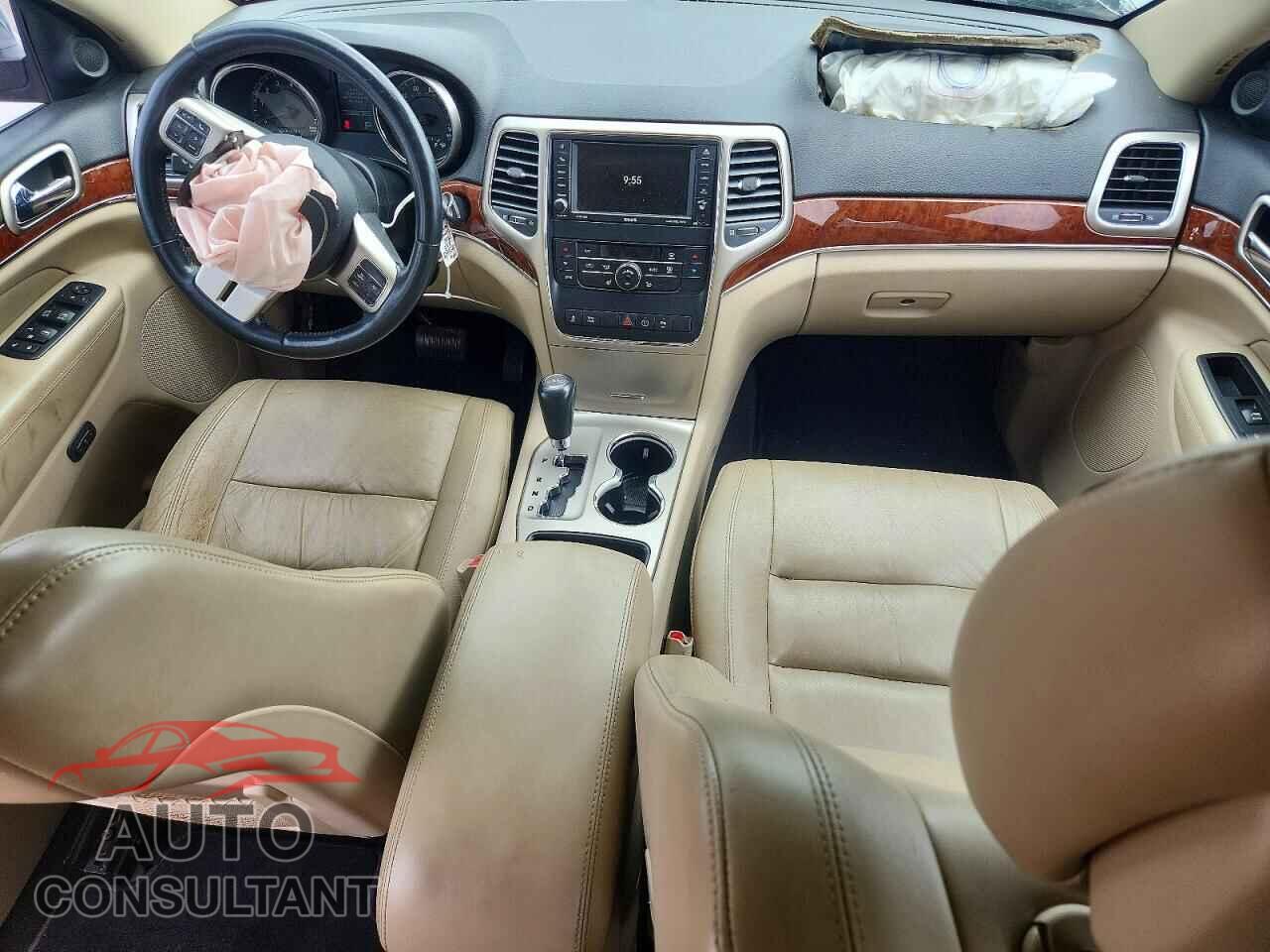 JEEP CHEROKEE 2013 - 1C4RJEBT3DC590952