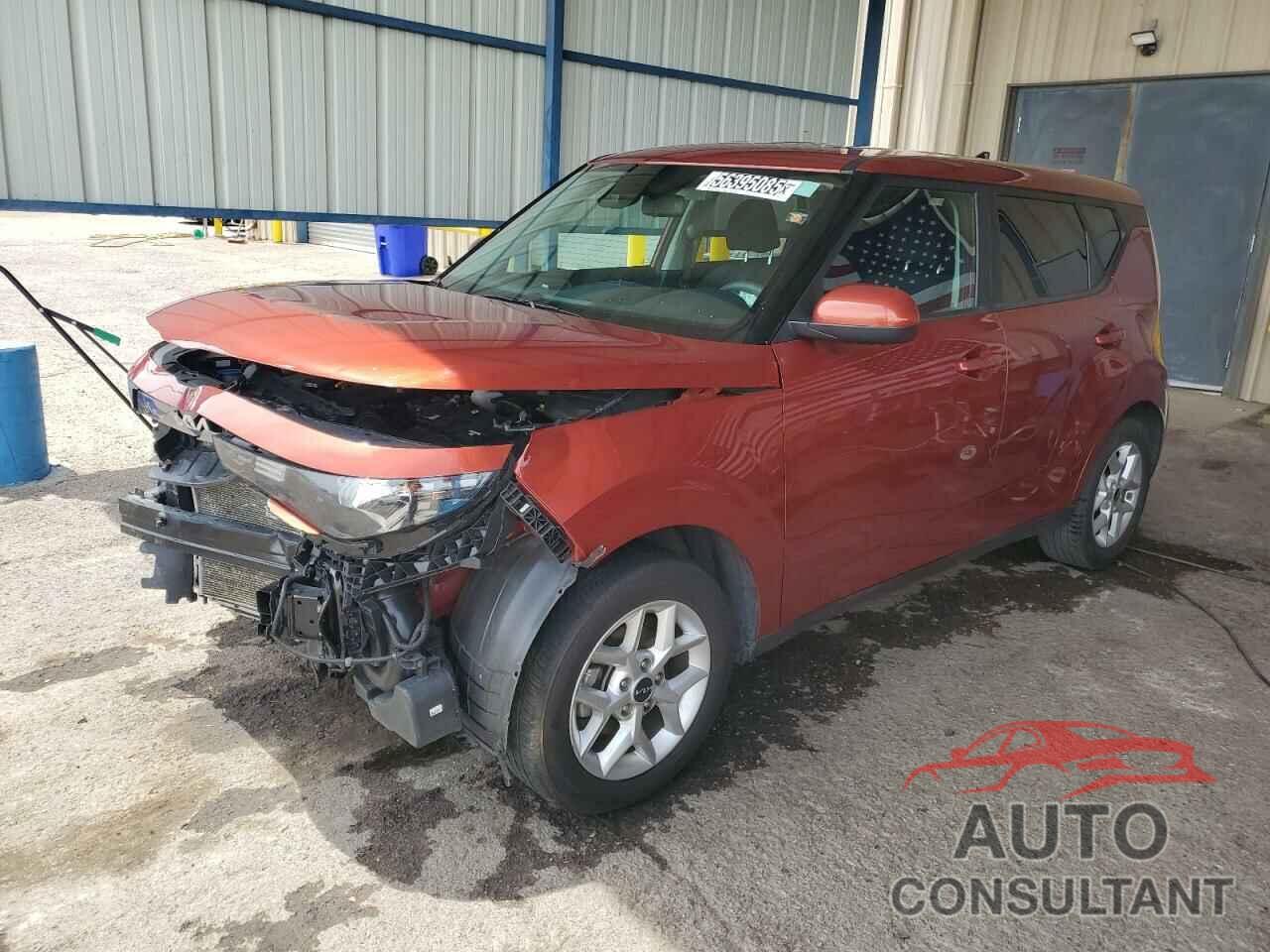 KIA SOUL 2023 - KNDJ23AU8P7877600