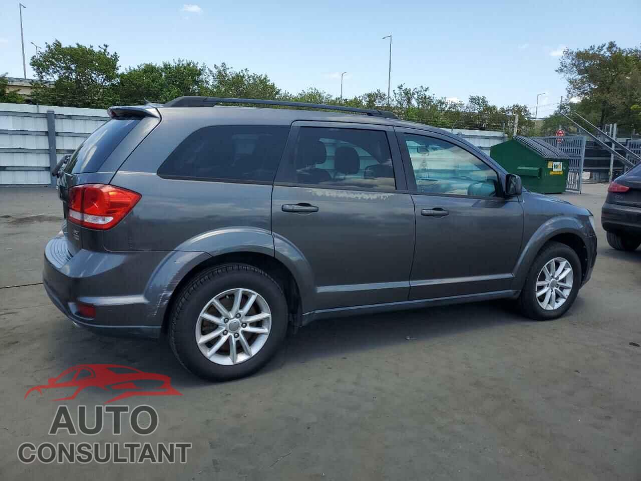 DODGE JOURNEY 2015 - 3C4PDCBG7FT664077