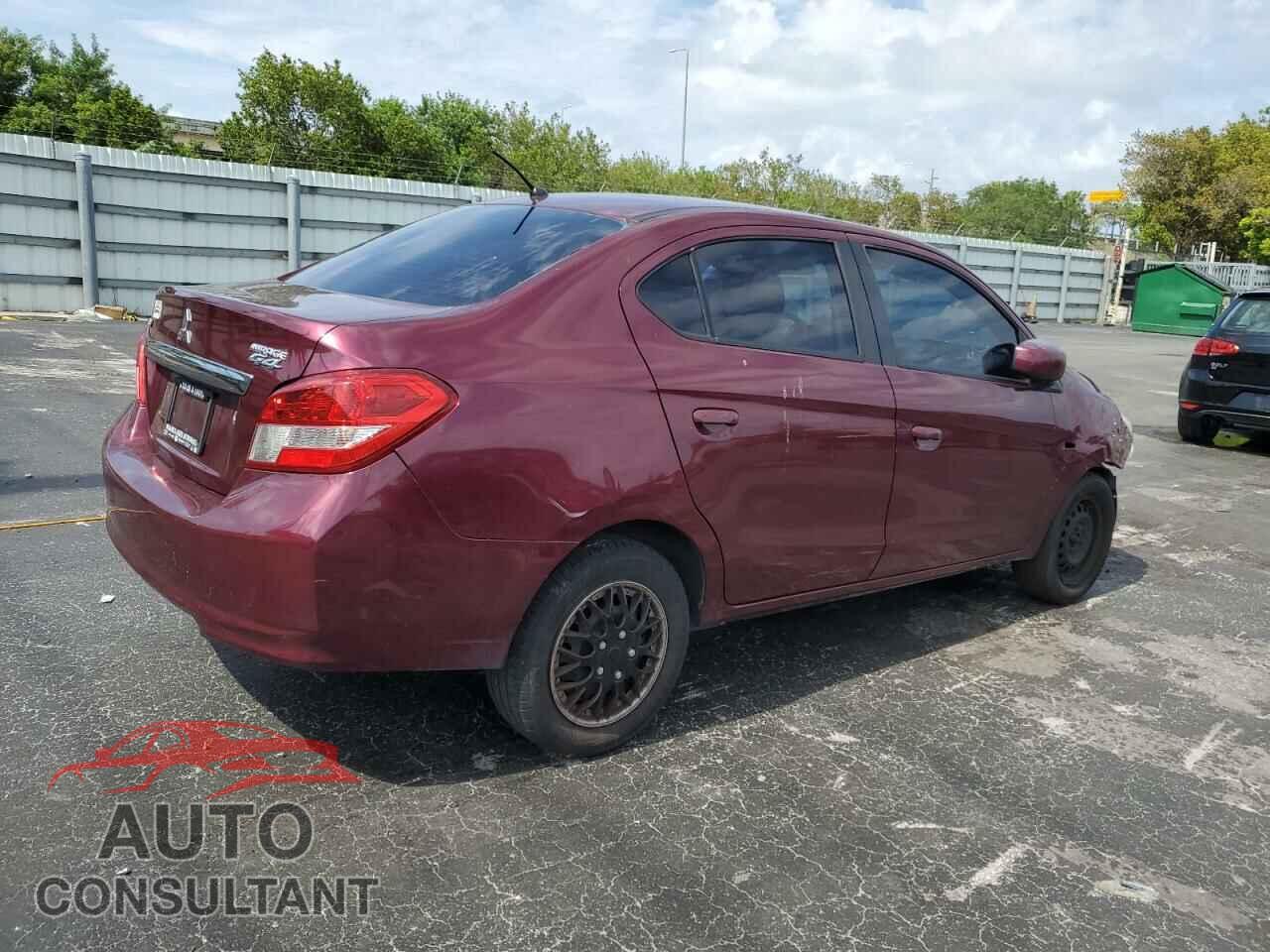 MITSUBISHI MIRAGE 2017 - ML32F3FJ7HHF10647