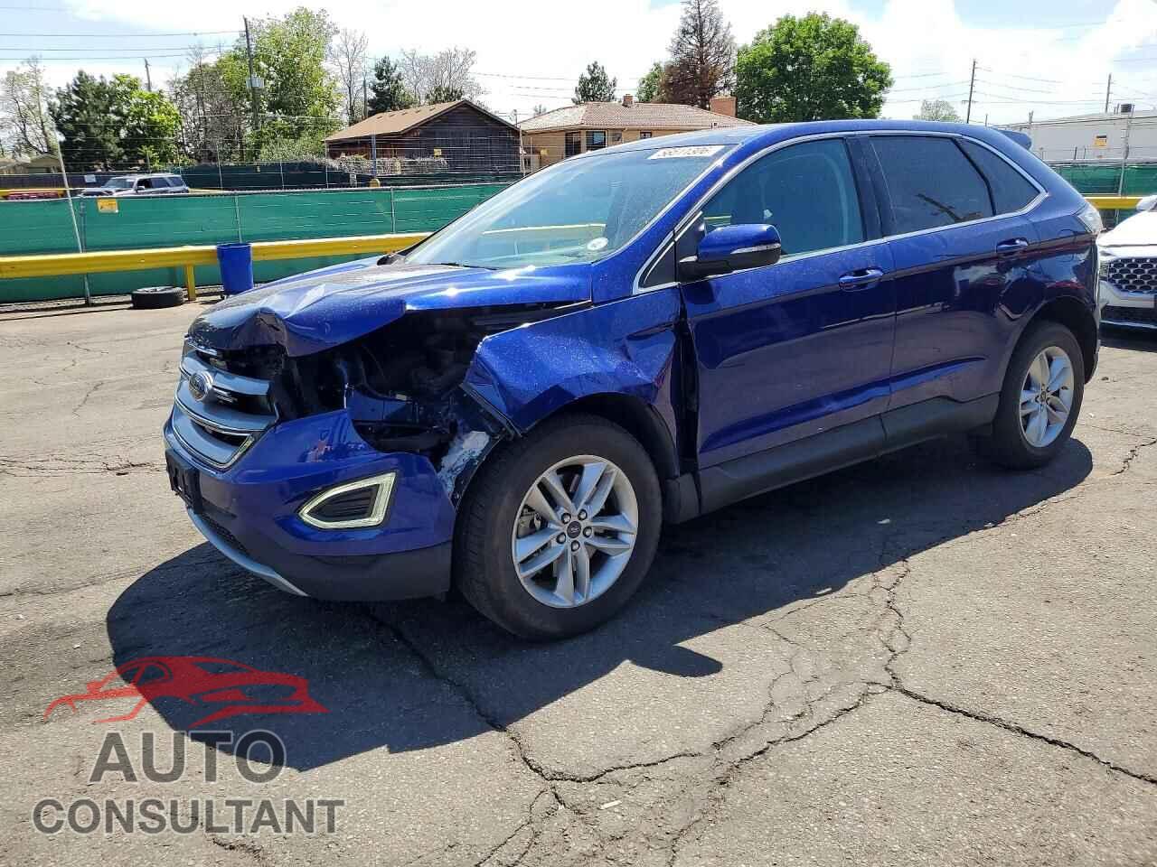 FORD EDGE 2015 - 2FMTK4J97FBC42119