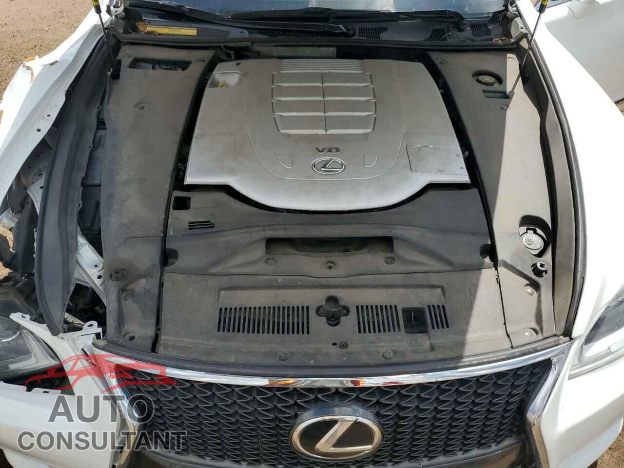 LEXUS LS460 2014 - JTHCL5EF7E5021824